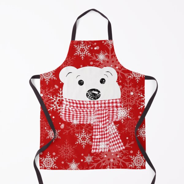 Item preview, The muzzle of a polar bear, Christmas. designed and sold by marinaklykva.