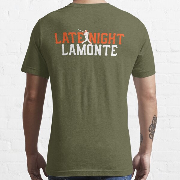 Late Night Lamonte San Francisco Essential T-Shirt | Redbubble