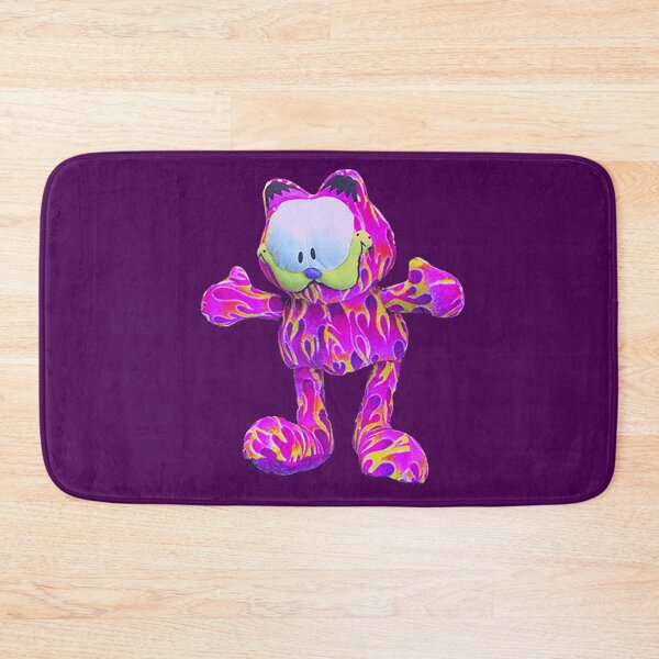 Item preview, Purple Flaming Garfield designed and sold by Grace-Gorilla.