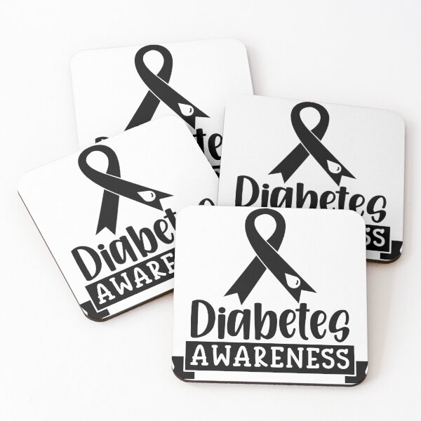 Item preview, Diabetes Awareness Diabetic Designs designed and sold by Meantime shopping.