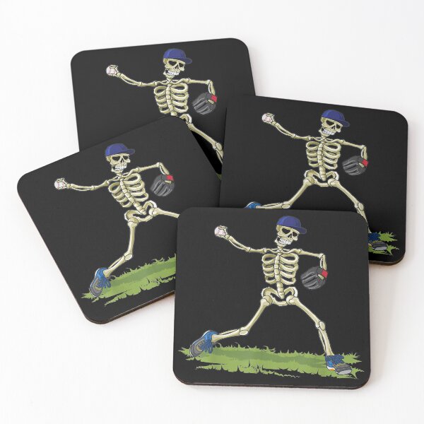 Item preview, Baseball Skeleton Halloween Men Boys Baseball designed and sold by Beringurjoshuas.