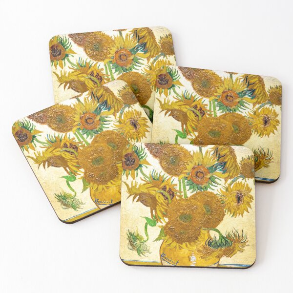 Item preview, Van Gogh - sunflowers designed and sold by Teniche.