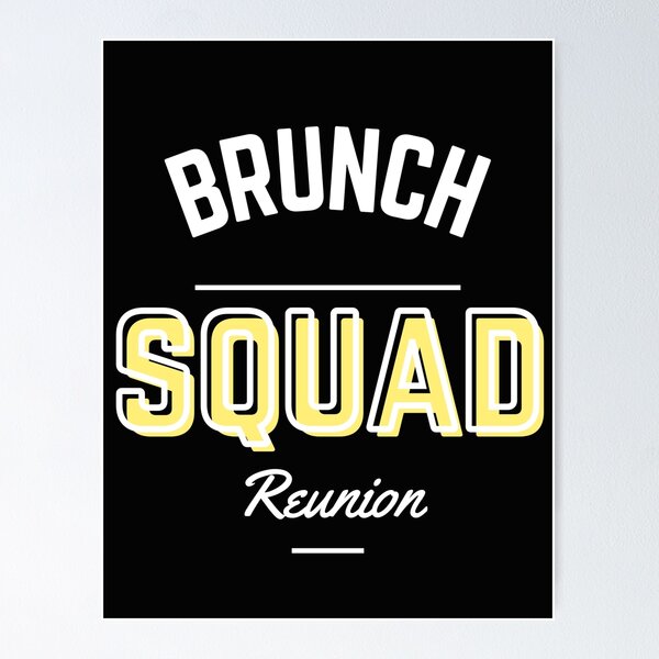 Item preview,  Sunday Brunch  Squad designed and sold by OnTheTrend.