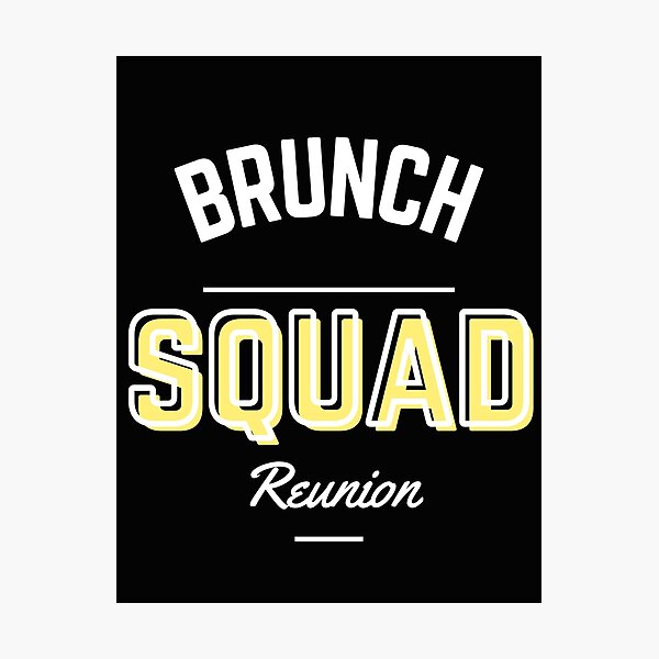 Item preview,  Sunday Brunch  Squad designed and sold by OnTheTrend.