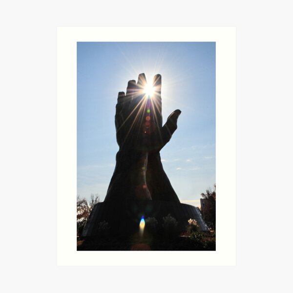 Reach For The Sun Art Print