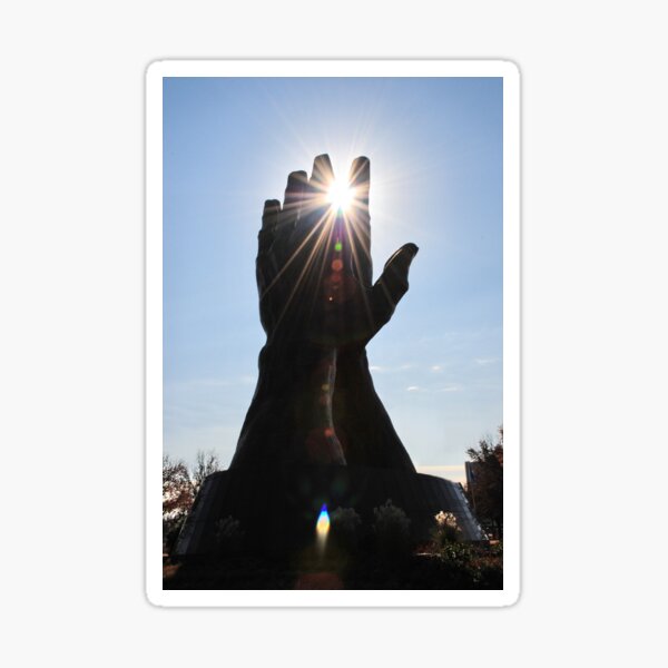 Reach For The Sun Sticker