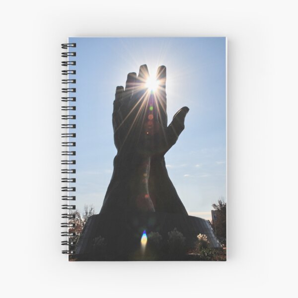 Reach For The Sun Spiral Notebook