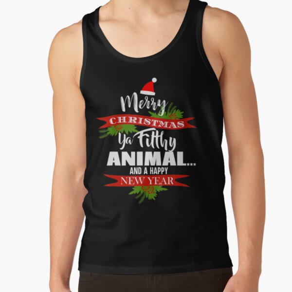 Item preview, Merry Christmas Ya Filthy Animal Christmas designed and sold by dovankhanh.