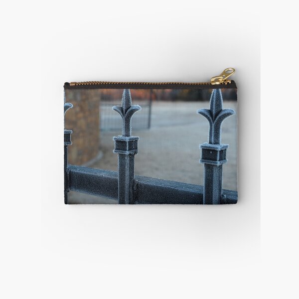 Item preview, Frosted Fencing 7 designed and sold by Carolyn  Fletcher.