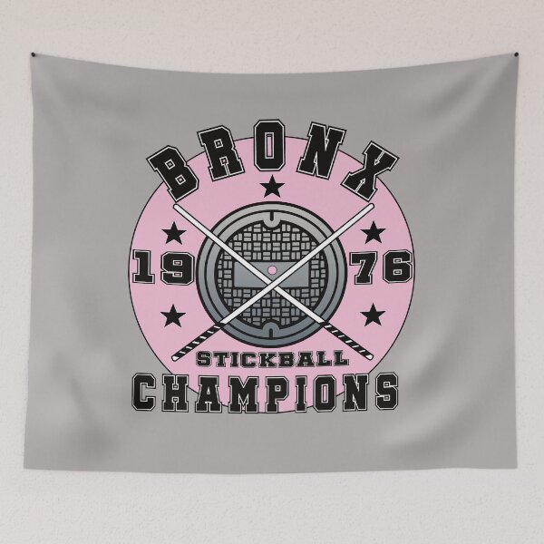 Item preview, Bronx Stickball Champions (Pink) designed and sold by erod66.
