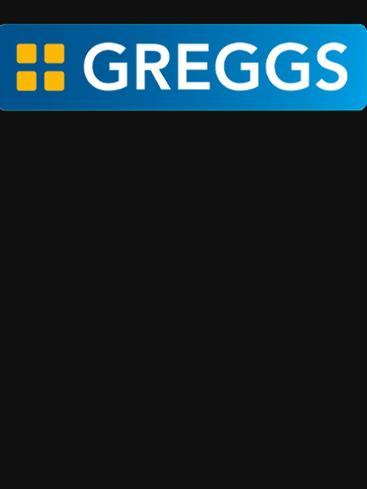 Greggs Logo Merchandise Essential Classic T-Shirt sold by So Lazo | SKU ...