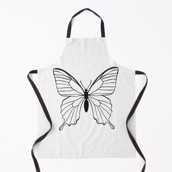 Item preview, Minimal butterfly outline designed and sold by HOUSEMONTAGUE.