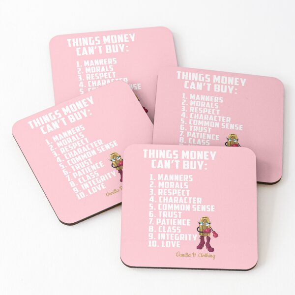 Item preview, THINGS MONEY CAN'T BUY-VANILLA B.CLOTHING designed and sold by Taylormade43.
