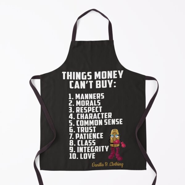 Item preview, THINGS MONEY CAN'T BUY-VANILLA B.CLOTHING designed and sold by Taylormade43.