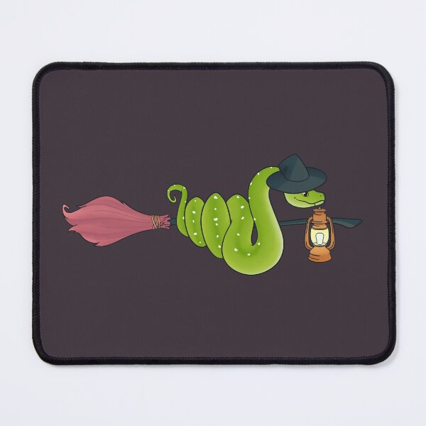 Item preview, Green Tree Python Halloween Theme! designed and sold by anacecilia.