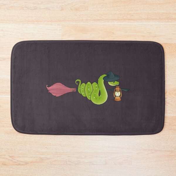 Item preview, Green Tree Python Halloween Theme! designed and sold by anacecilia.