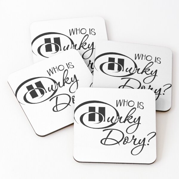Item preview, Who is Hunky Dory? designed and sold by YoungBlossoms.