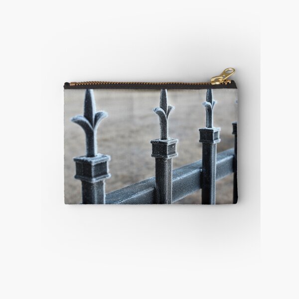 Item preview, Frosted Fencing 1 designed and sold by Carolyn  Fletcher.