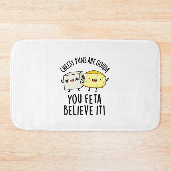 Item preview, Cheesy Puns Are Gouda You Feta Believe It Funny Cheese Puns  designed and sold by punnybone.