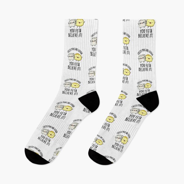 Item preview, Cheesy Puns Are Gouda You Feta Believe It Funny Cheese Puns  designed and sold by punnybone.