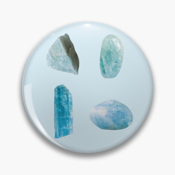 Item preview, Aquamarine Crystal designed and sold by mooneko.