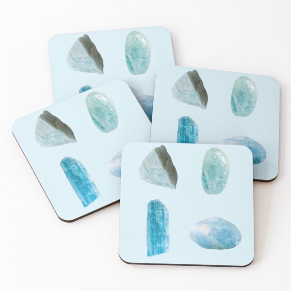 Item preview, Aquamarine Crystal designed and sold by mooneko.