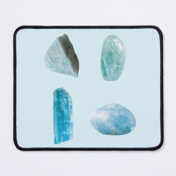 Item preview, Aquamarine Crystal designed and sold by mooneko.