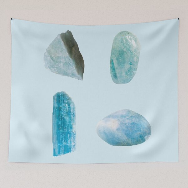 Item preview, Aquamarine Crystal designed and sold by mooneko.