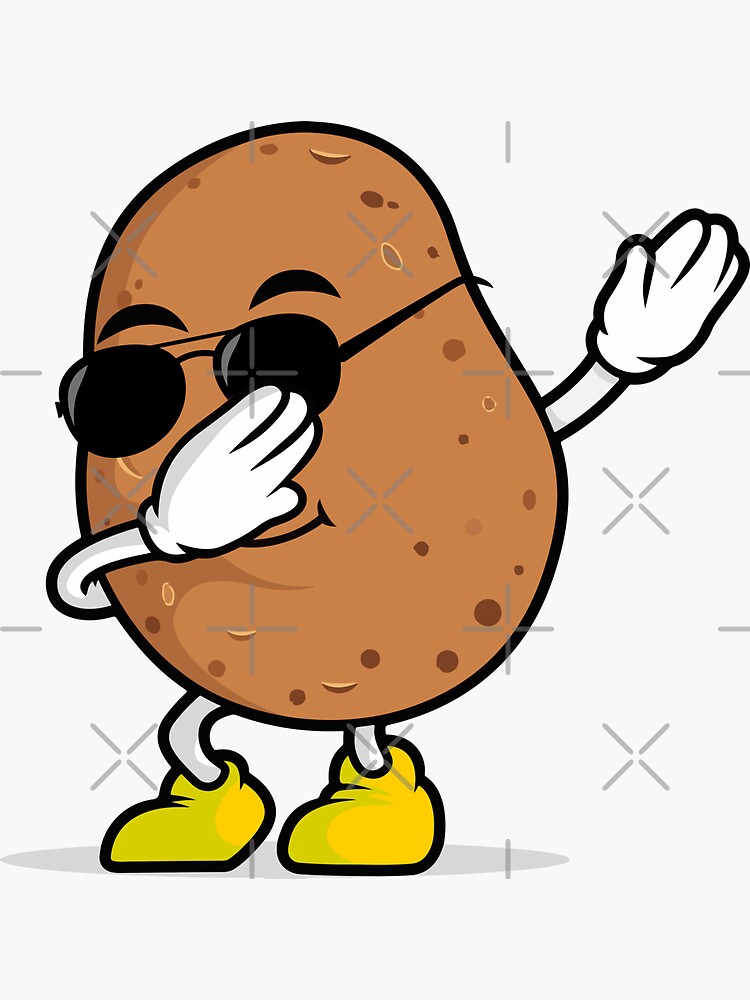 cute-spud-potato-sticker-for-sale-by-csodesign-redbubble