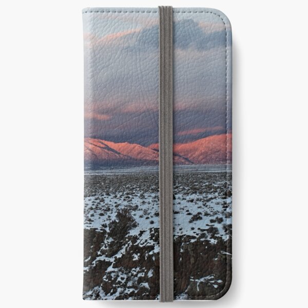 Taos Mountains iPhone Wallet