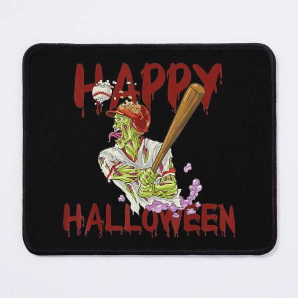Item preview, Happy Halloween Baseball Zombie Costume Gift designed and sold by Beringurjoshuas.