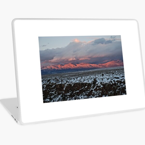 Taos Mountains Laptop Skin
