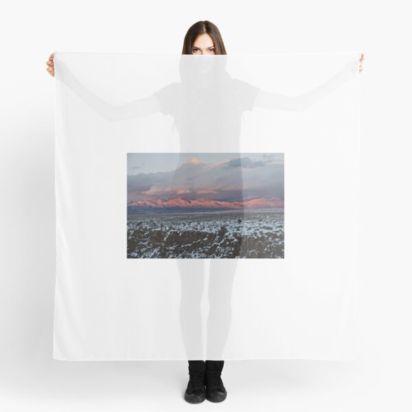 Taos Mountains Scarf