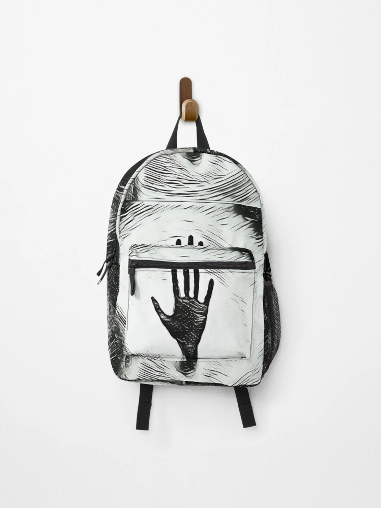 Thumbnail 1 of 3, Backpack, Haunted Window designed and sold by Funpart.