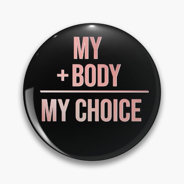 Item preview, Her Body Her Choice designed and sold by ZDreamers.