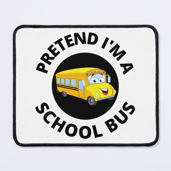 Item preview, School Bus Costume Pretend I'm A School Bus designed and sold by BhavyaBathla.