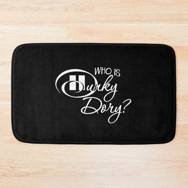 Item preview, White Who is Hunky Dory? designed and sold by YoungBlossoms.