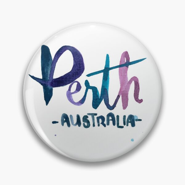 Item preview, Perth Australia,  watercolour  designed and sold by Artbylees.