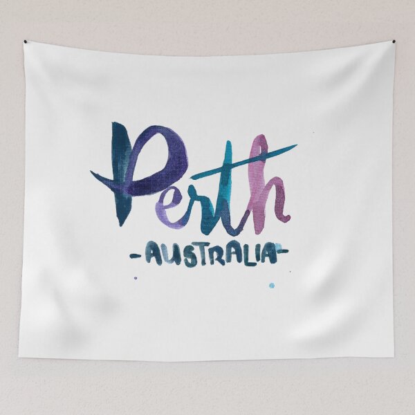 Item preview, Perth Australia,  watercolour  designed and sold by Artbylees.