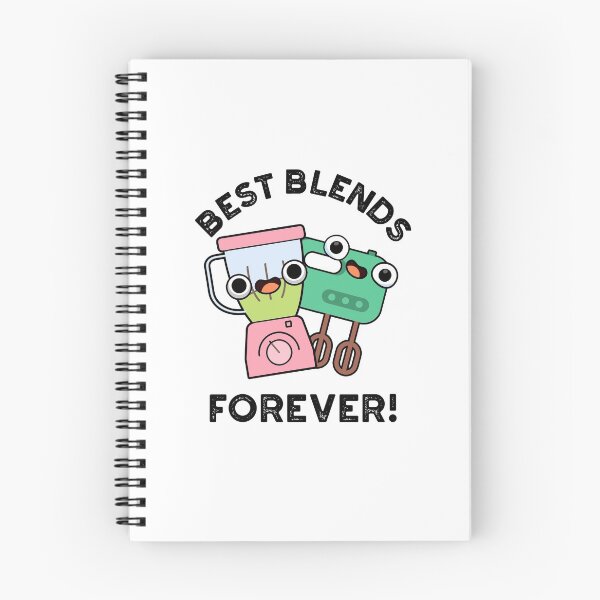 Item preview, Best Blends Forever Funny BFF Puns  designed and sold by punnybone.