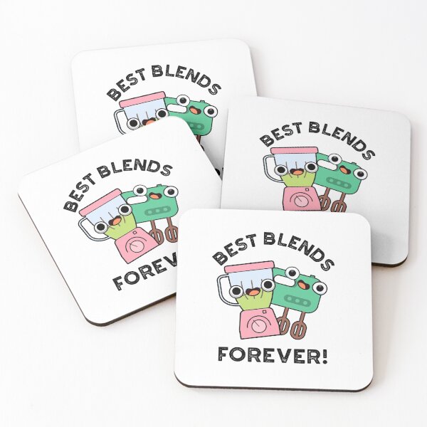 Item preview, Best Blends Forever Funny BFF Puns  designed and sold by punnybone.