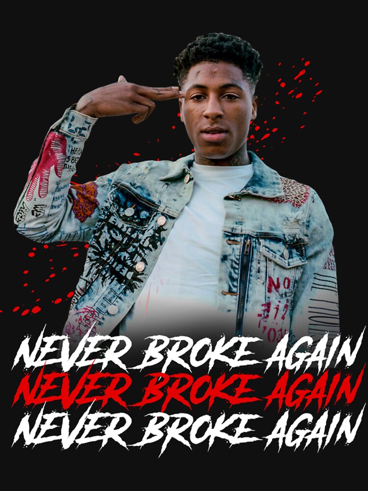 Disover YoungBoy Never Broke Again T-Shirt