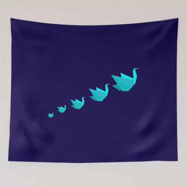 Item preview, Bird Origami Art designed and sold by DoherDesigns.