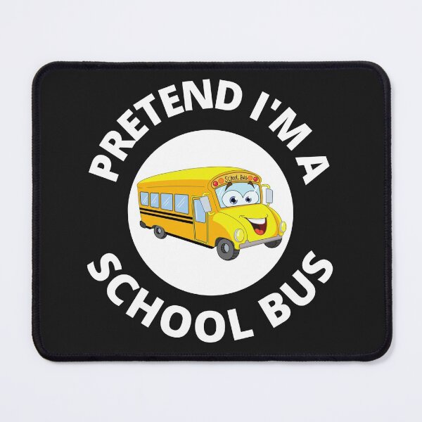 Item preview, School Bus Costume Pretend I'm A School Bus designed and sold by BhavyaBathla.