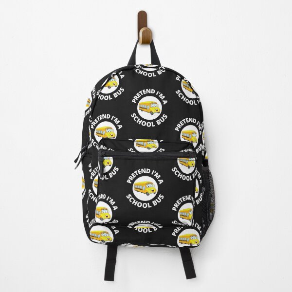 Item preview, School Bus Costume Pretend I'm A School Bus designed and sold by BhavyaBathla.