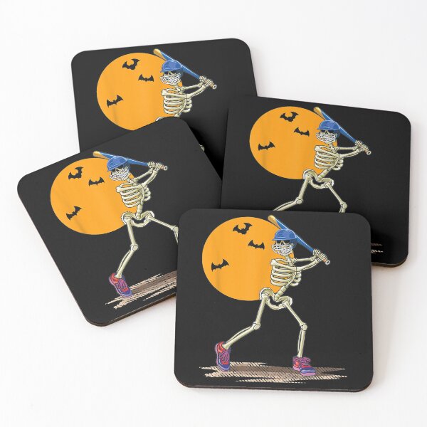 Item preview, Baseball Skeleton Halloween Men Boys Baseball designed and sold by Beringurjoshuas.