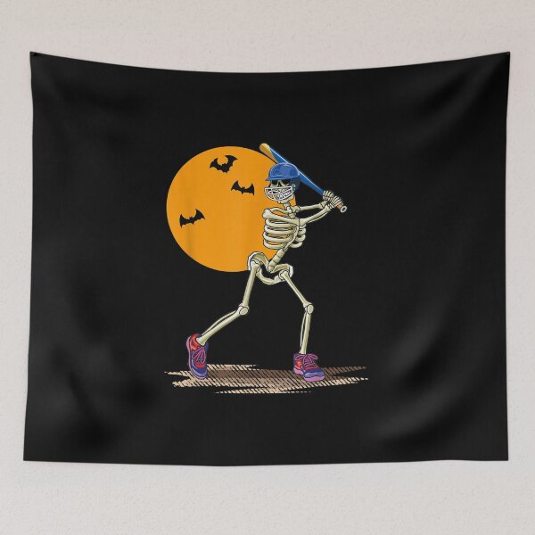 Item preview, Baseball Skeleton Halloween Men Boys Baseball designed and sold by Beringurjoshuas.