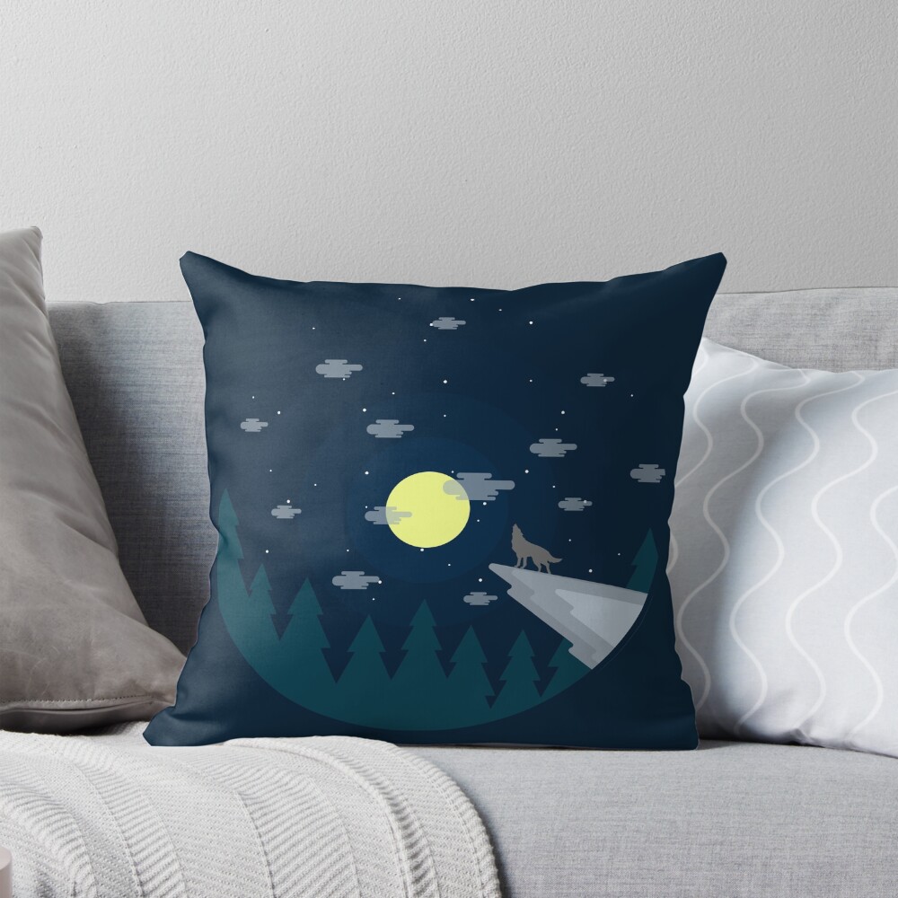 Item preview, Throw Pillow designed and sold by jrmmsc.