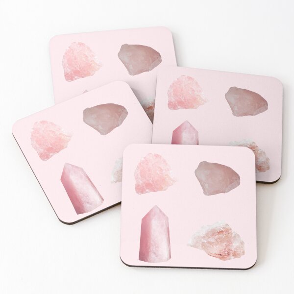 Item preview, Rose Quartz Crystal designed and sold by mooneko.