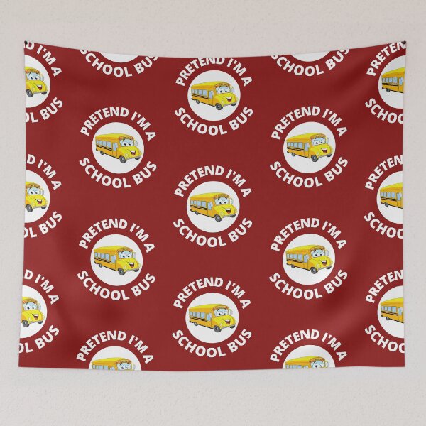Artikelvorschau,  Schulbuskostüm Tu so, als wäre ich ein Schulbus entworfen und verkauft von BhavyaBathla.